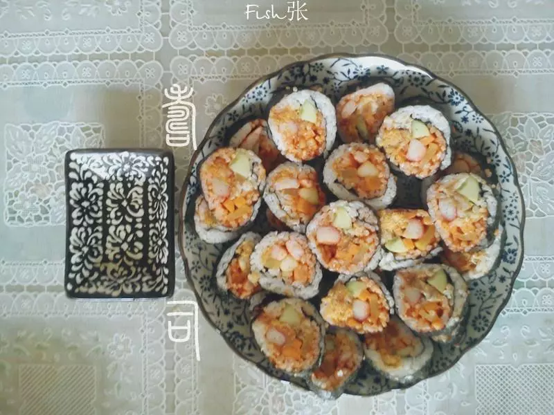 辣味【甜蝦or鰻魚】壽司