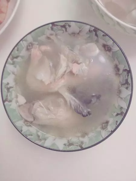 三文魚頭湯