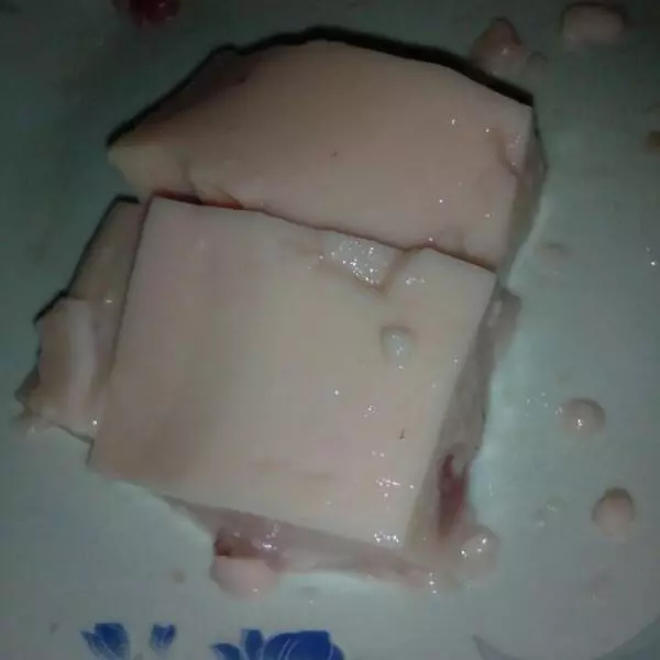 草莓牛奶果凍