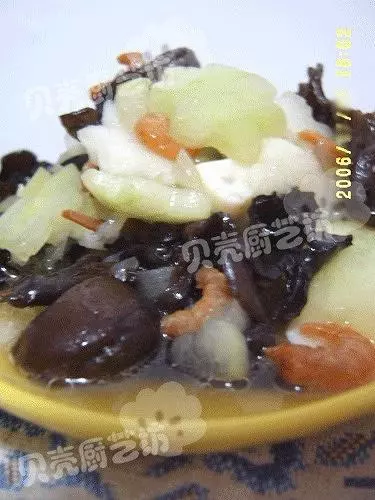 海米木耳香菇冬瓜