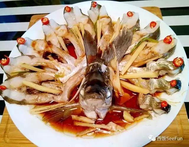 清蒸武昌魚