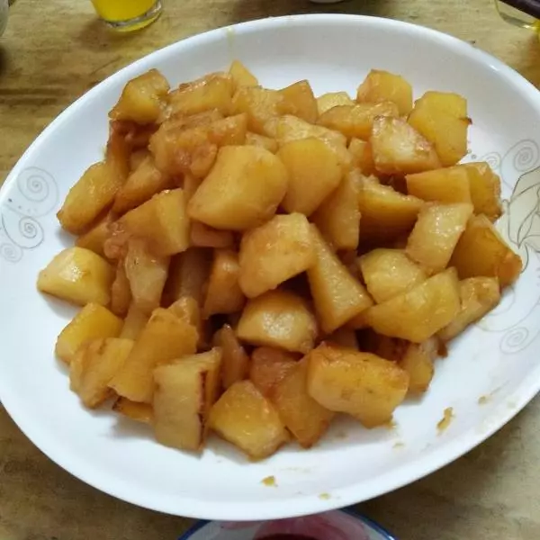 簡易版紅燒土豆