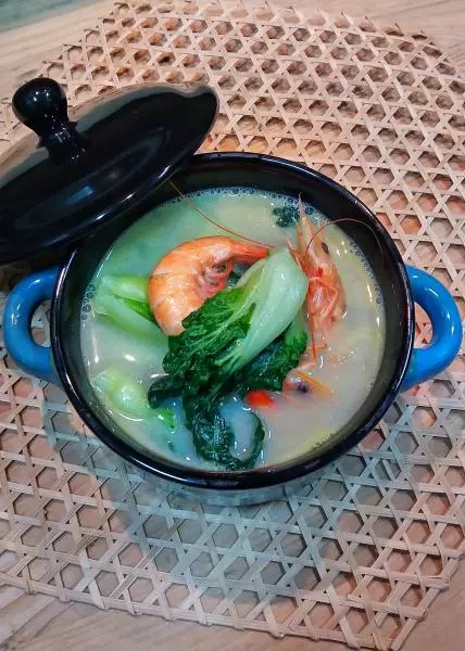 梭羅魚青菜湯