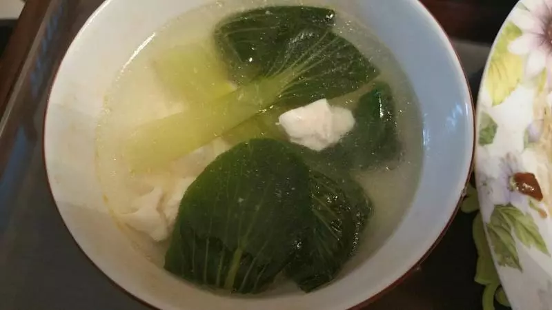 白玉青菜湯
