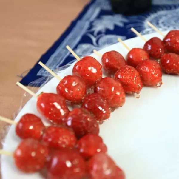 冰糖葫蘆之草莓