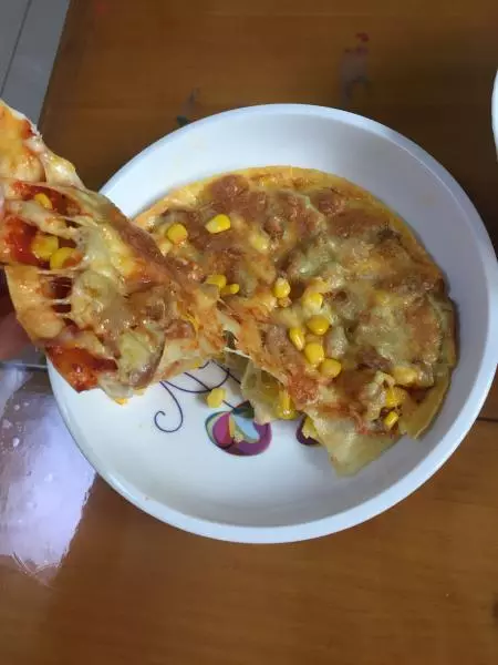 墨西哥餅皮雙層披薩