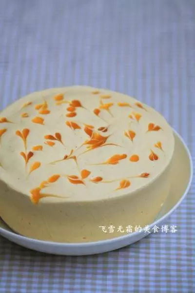 芒果慕司蛋糕