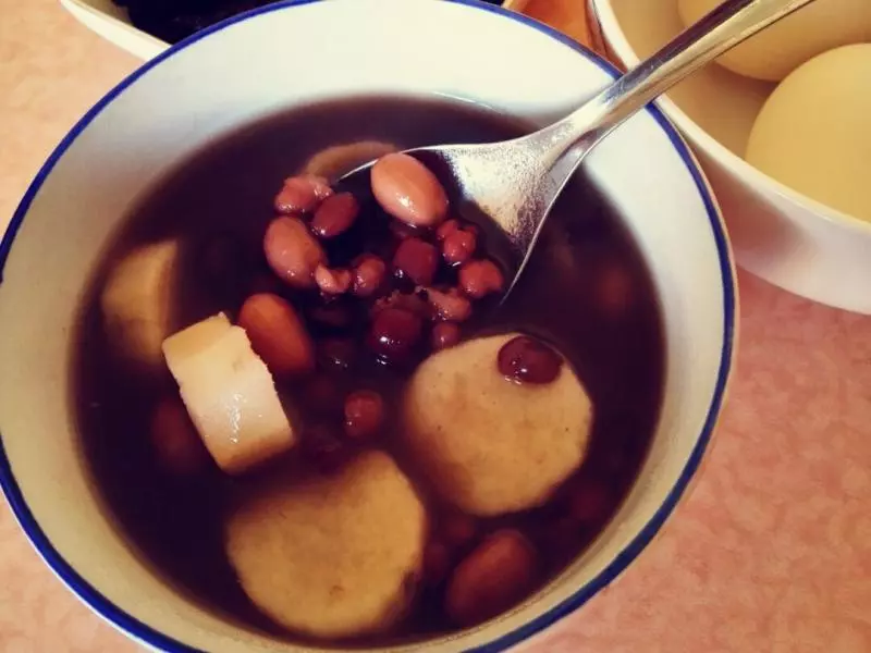 紅豆薏米山藥粥(電壓力鍋版)