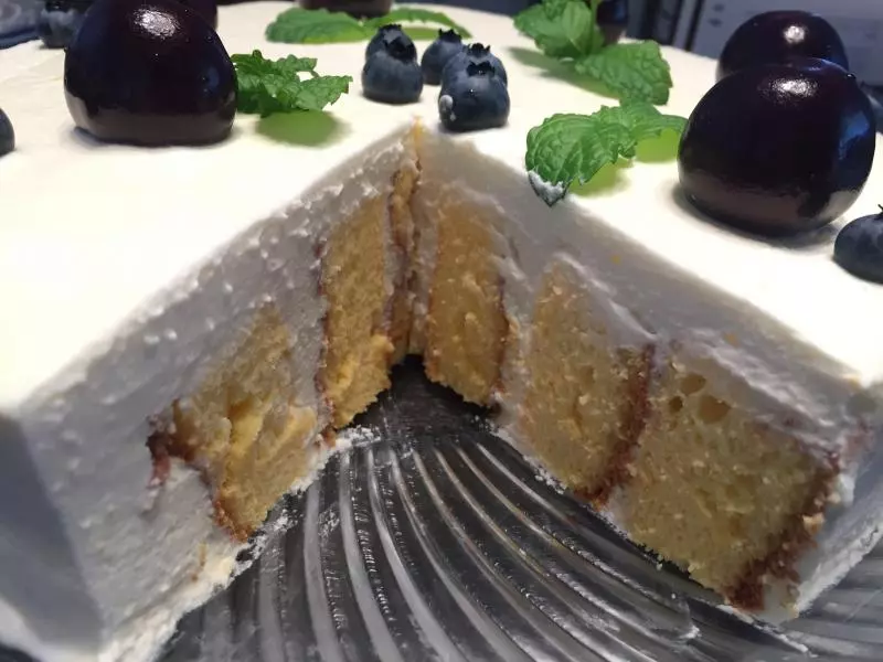 百香果漩渦蛋糕