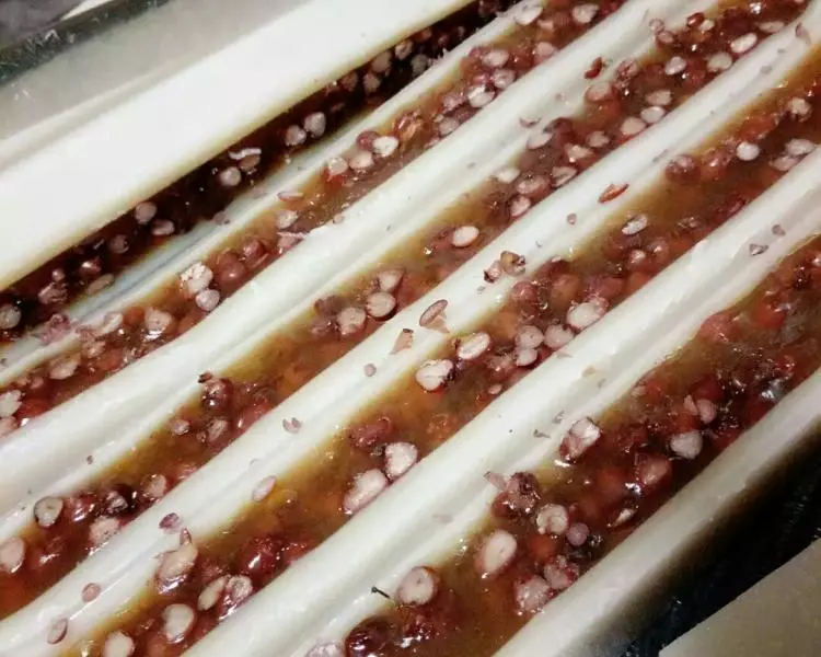 炒糖版紅豆椰香馬蹄糕