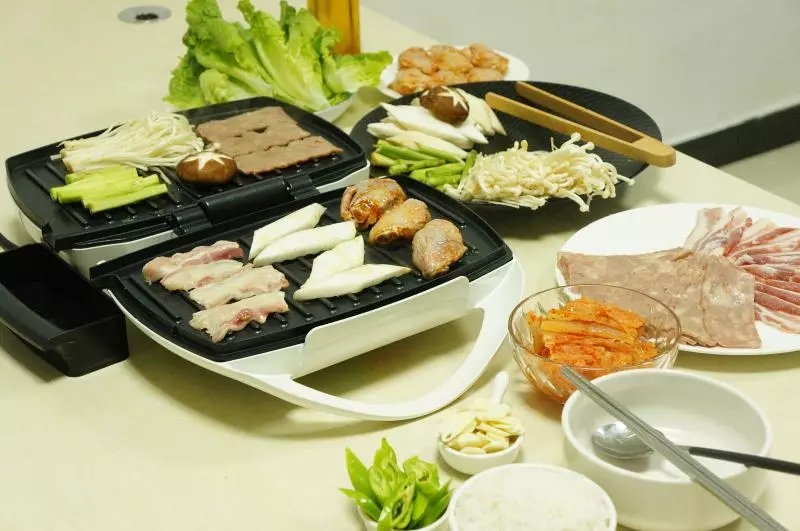 韓式烤肉#烤肉機#