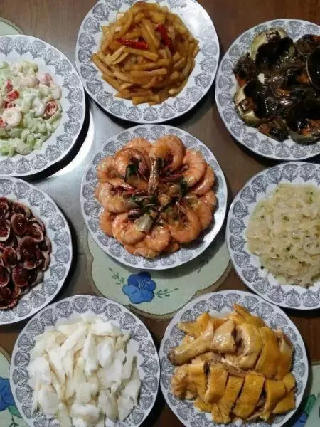 寧波風味年夜飯八冷盤