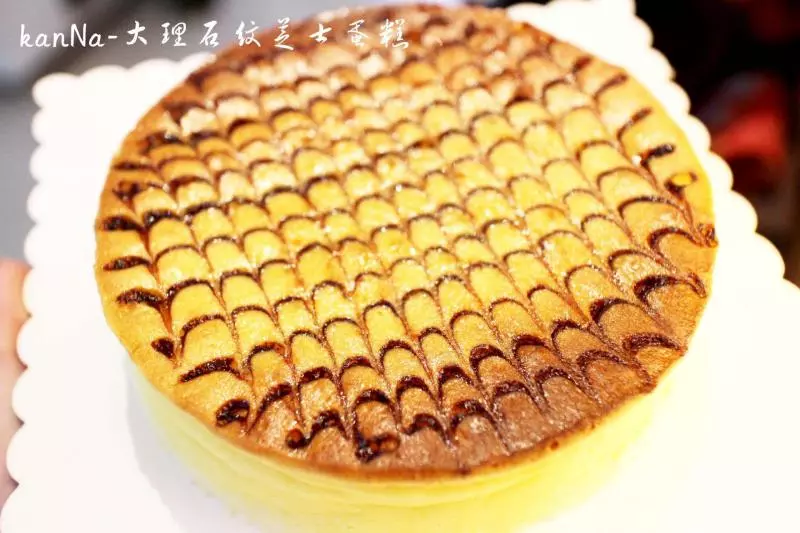 kanNa-大理石紋芝士蛋糕