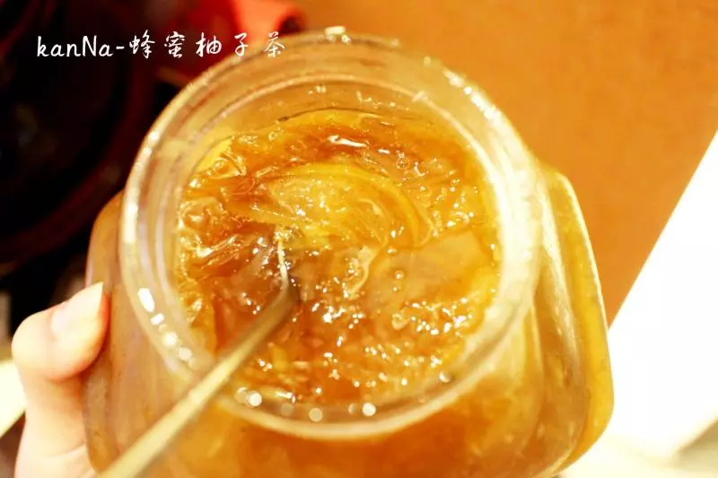 kanNa-蜂蜜柚子茶