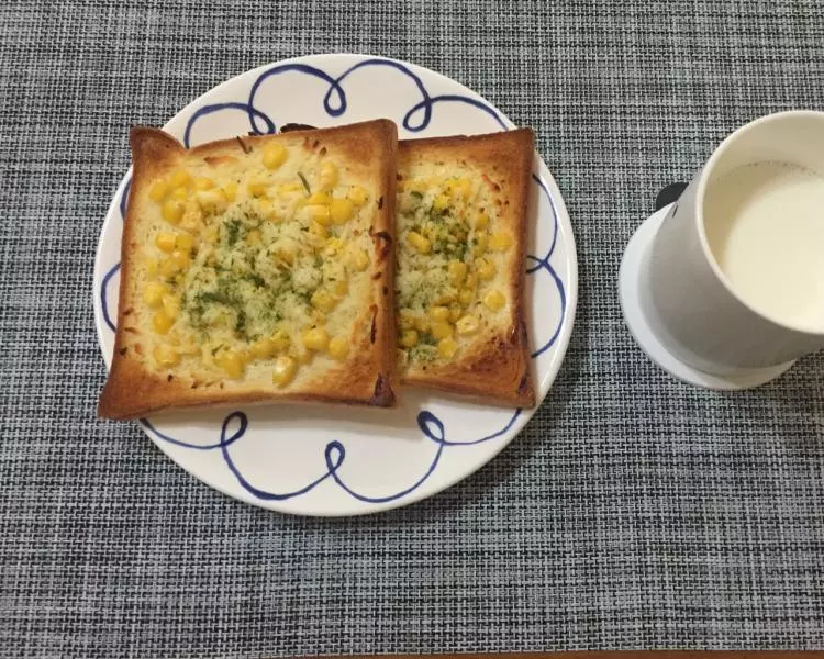 【肥豬系列】關於早餐如何吃土司