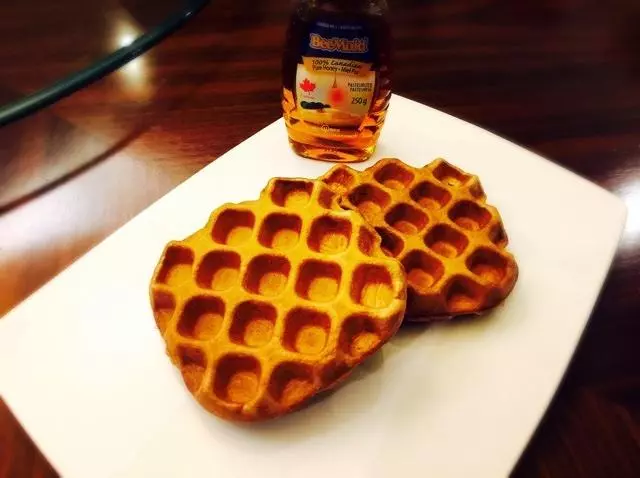 愛心Waffle華夫餅