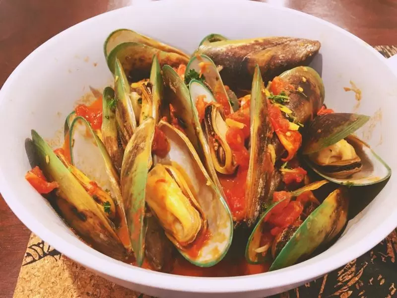 Angry Mussels 生氣的青口？From Jamie Oliver