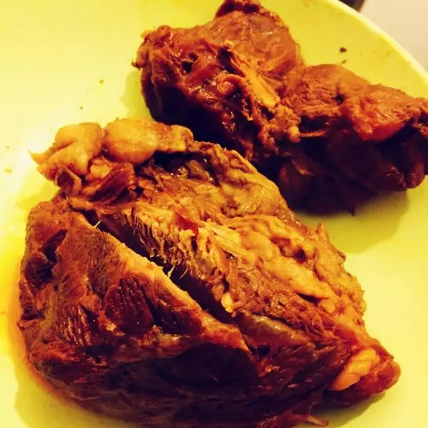 電飯煲版滷牛腱子肉