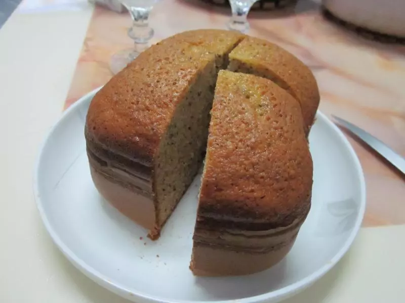 【麵包機】紅茶蛋糕