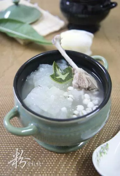 冬瓜薏米煲水鴨