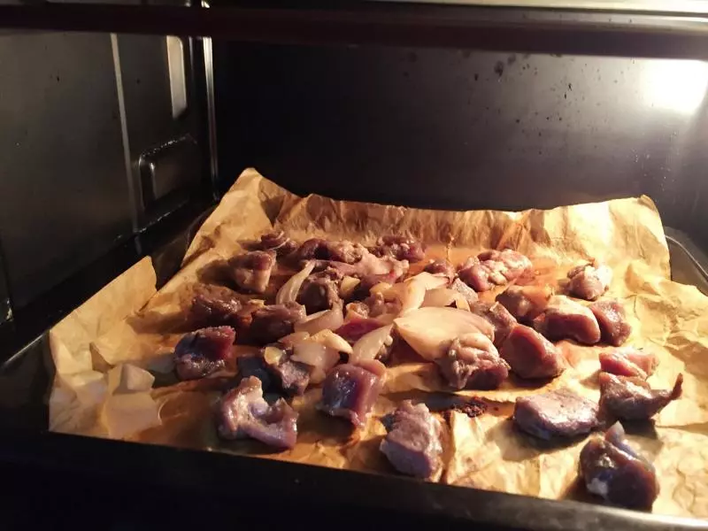 烤羊肉（家庭32升烤箱版）