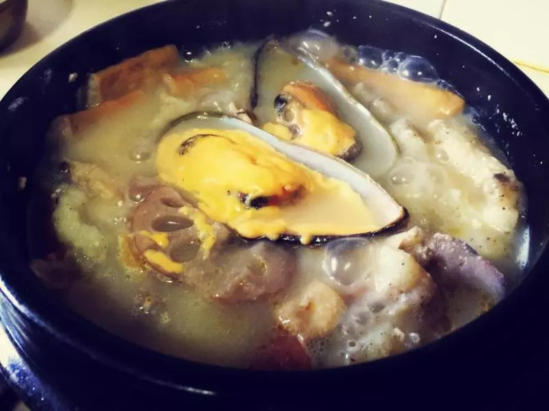 超級鮮龍利魚青口豆腐湯