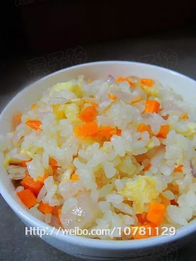 素炒米飯