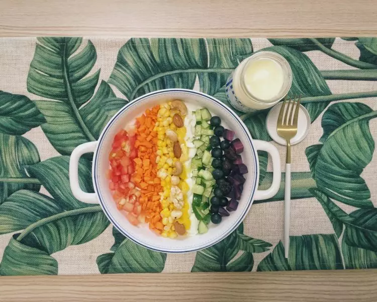彩虹沙拉Rainbow Salad
