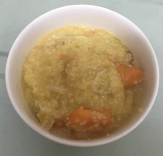 小米紅薯百合粥
