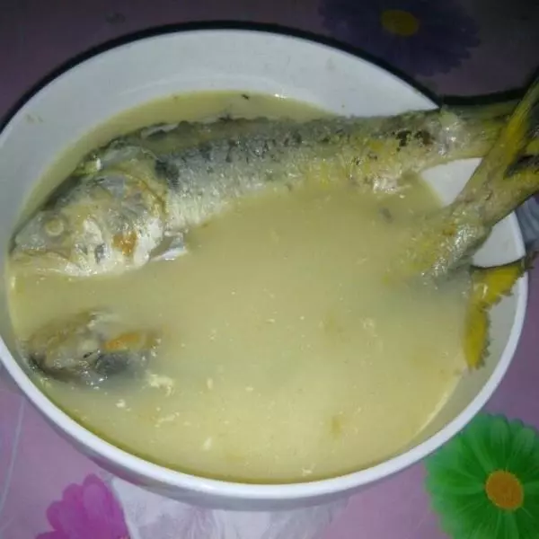 鮮美黃魚湯