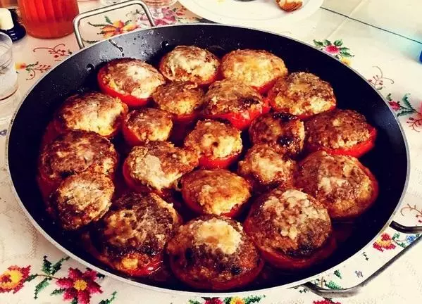 法式家常菜-Tomates Farcis（穰番茄）