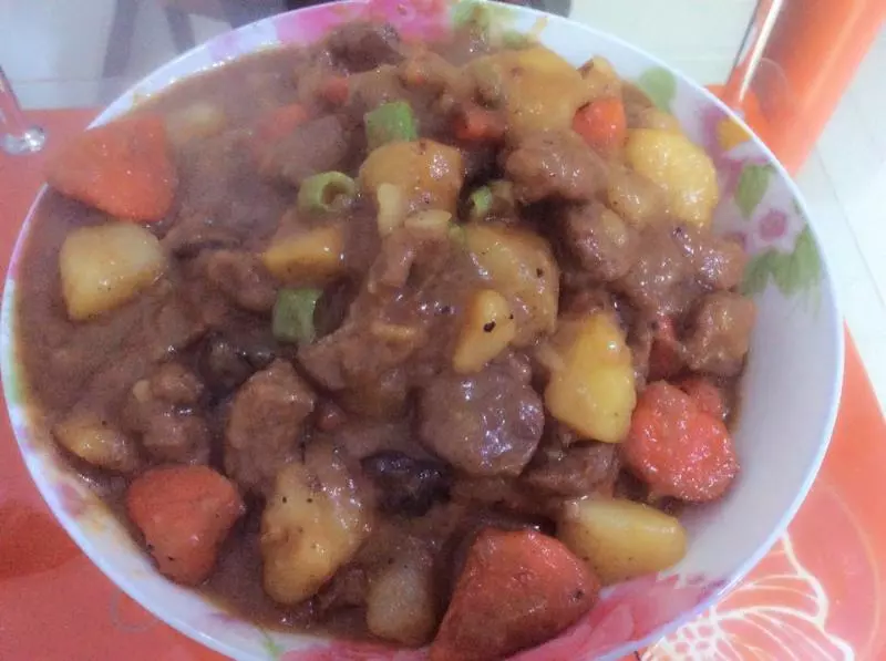 中華土豆燉肉