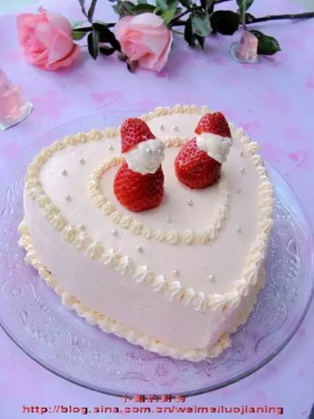 心型蛋糕