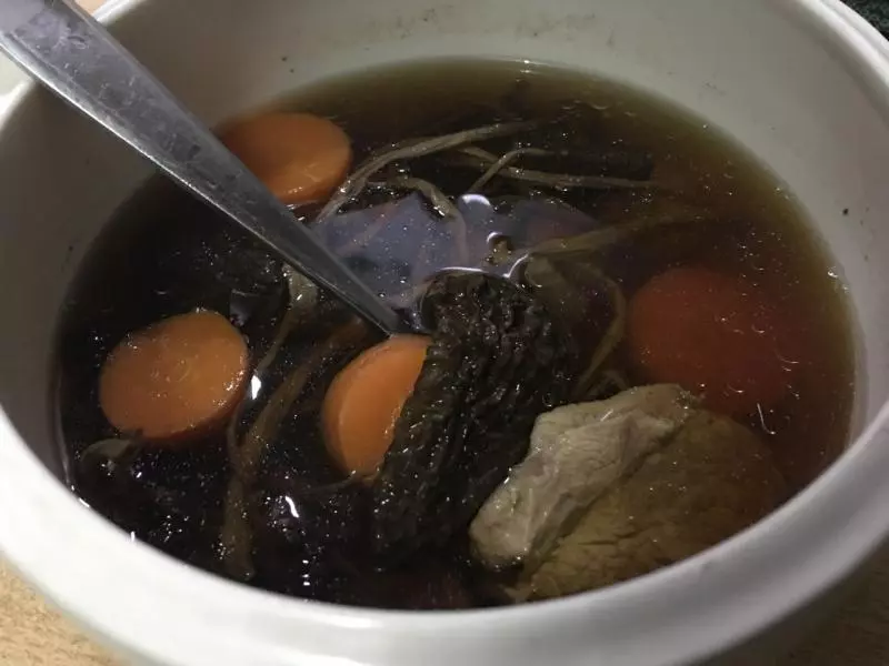 鮮美雜菌湯