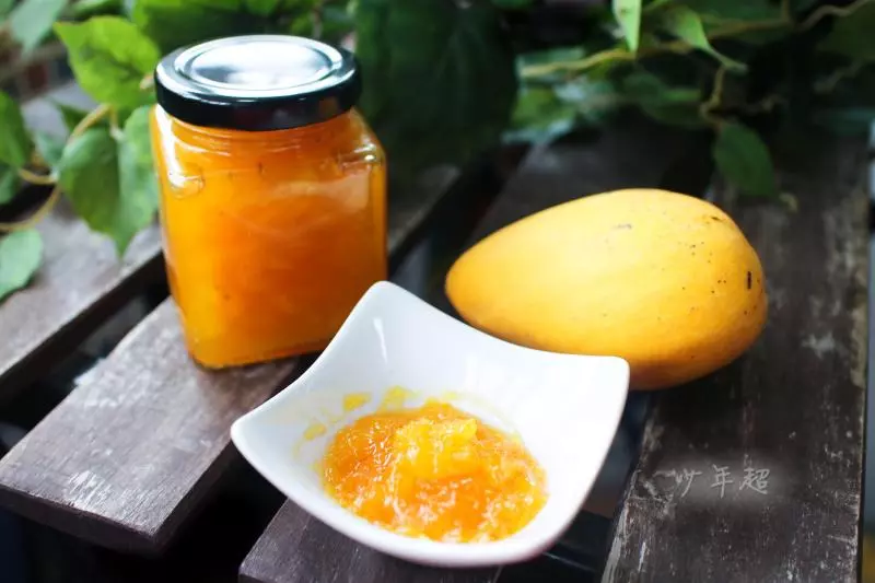 菠蘿芒果果醬（松下麵包機PM105）