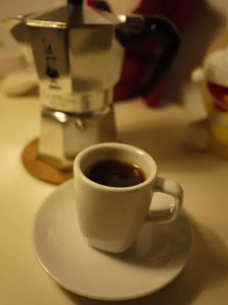 BIALETTI摩卡壺煮咖啡