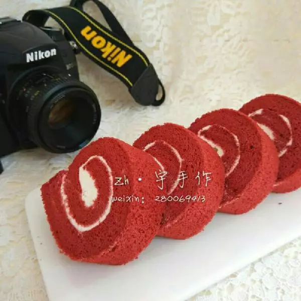 紅絲絨蛋糕卷（紅絲絨原液版）
