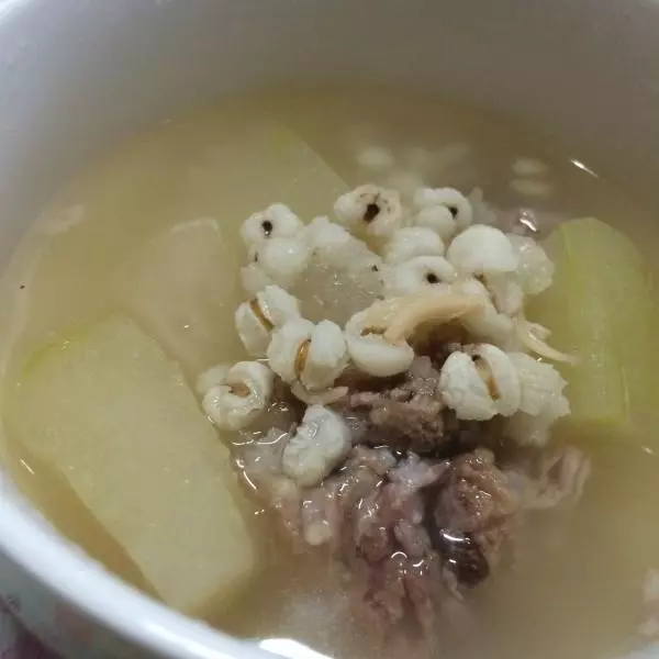 冬瓜薏米龍骨湯