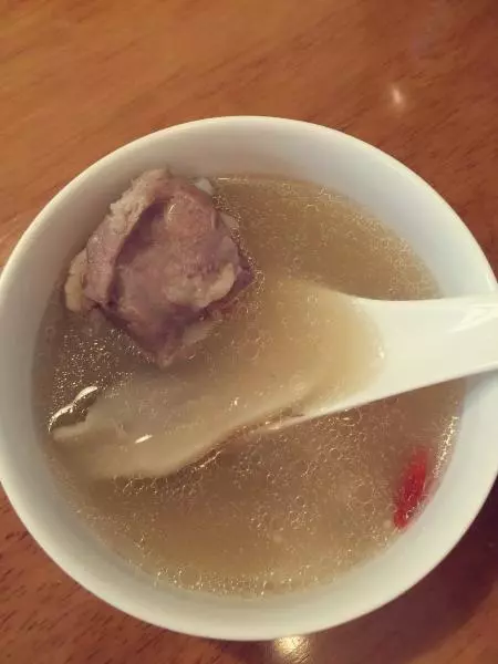 姬松茸排骨湯
