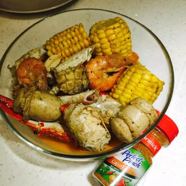 the boiling crab 路易斯安那州煮海鮮