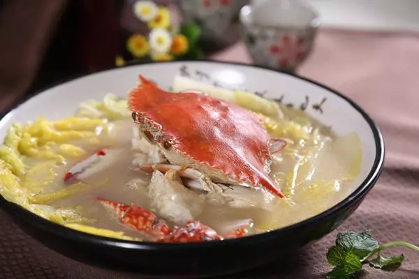雞湯白菜煲海蟹——捷賽私房菜