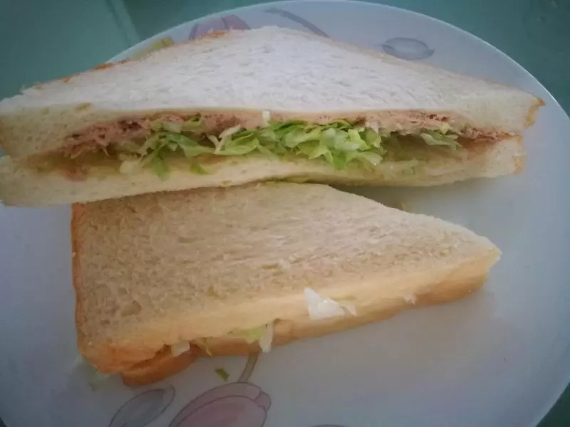 金槍魚三明治