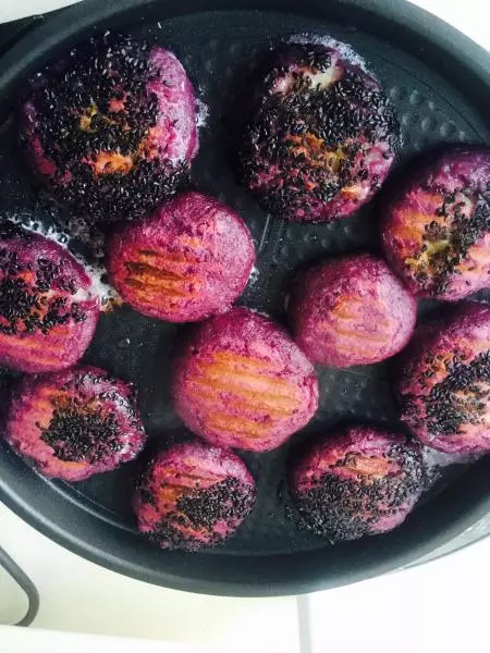 家庭簡易紫薯餅