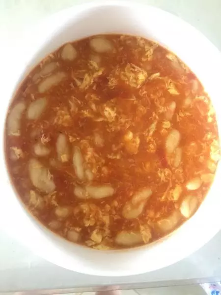 番茄雞蛋麵疙瘩湯