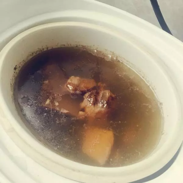 橄欖螺片湯