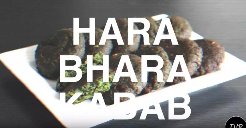 Hara Bhara Kabab印度菠菜土豆餅