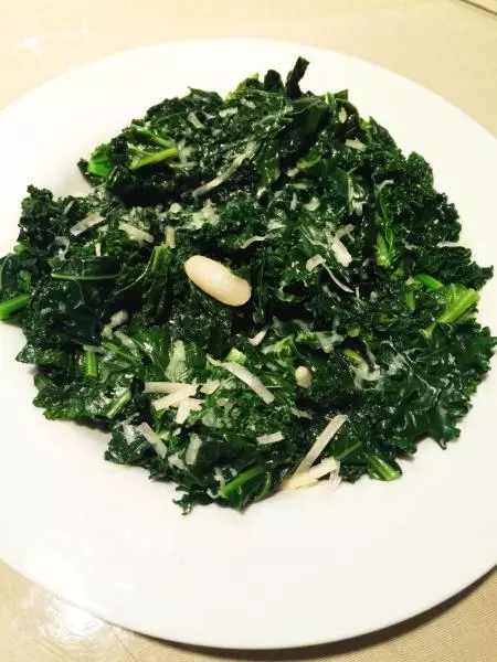 清燉羽衣甘藍（Braised Kale）
