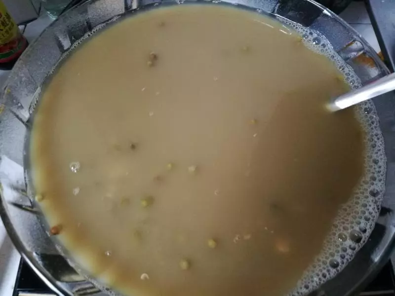 蓮子百合綠豆湯