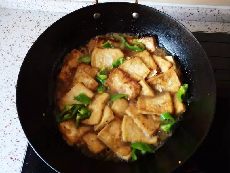 下飯菜燒豆腐