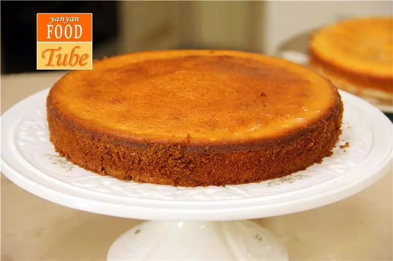 超級簡單的香草蛋糕 Vanilla Cake-yanyanfoodtube